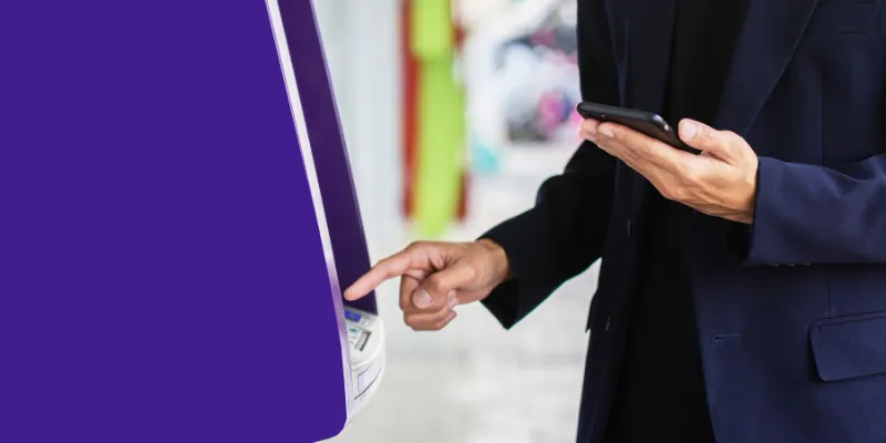 Rút tiền về tài khoản ngân hàng 