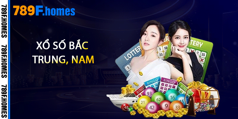 Xổ Số 789F - Cơ Hội Trúng Thưởng Lớn Nhất Tại Việt Nam 2 Xổ số Bắc, Trung, Nam
